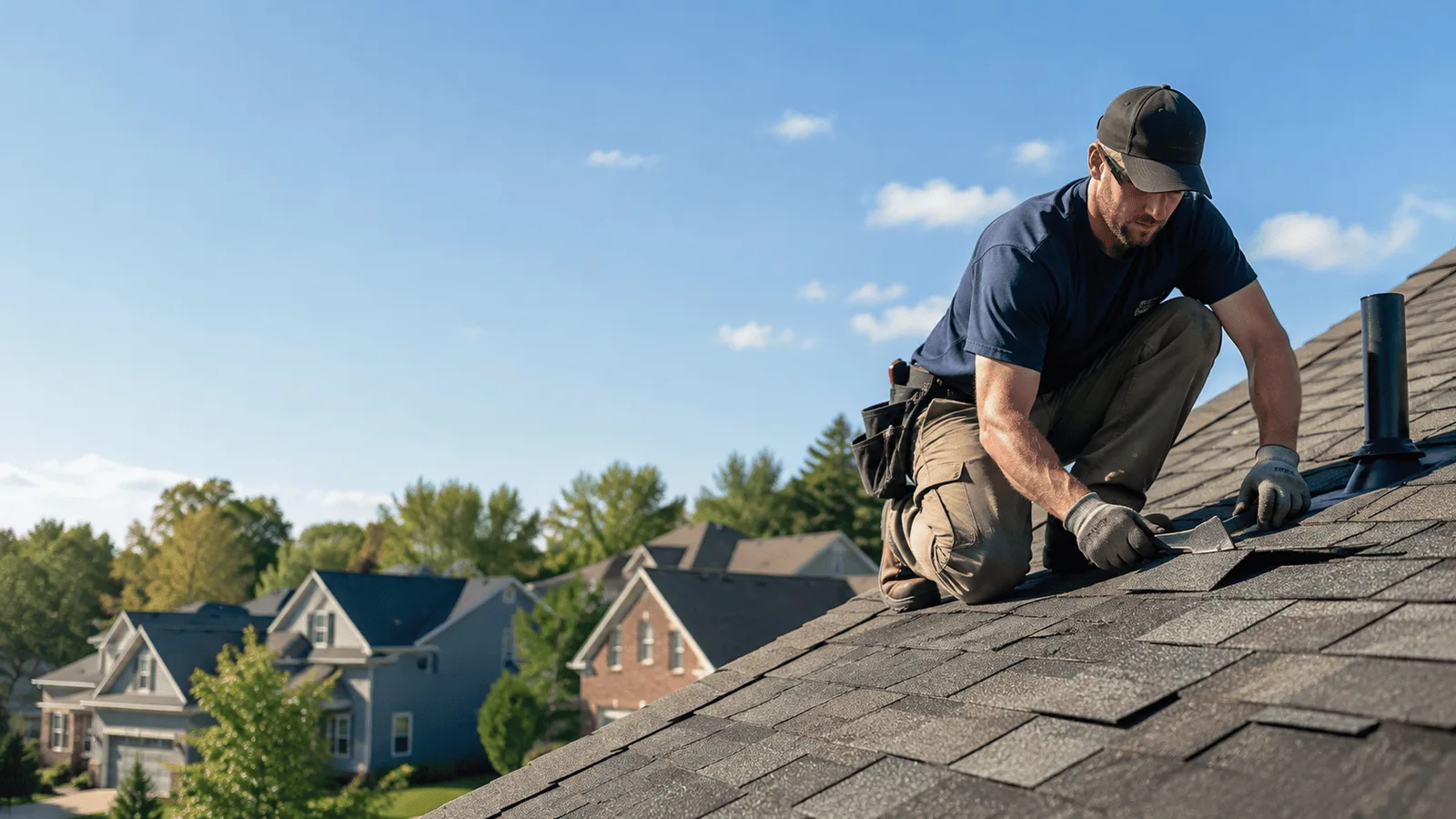Roof Leak Repair in Linden, WI near me